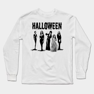 Halloween - Women of horror Long Sleeve T-Shirt